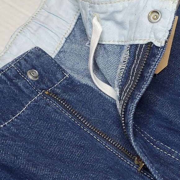 Levi's Stay Loose Boxer Taper Jeans Men's Size XXL Blue Medium Wash Elastic Wais - Picture 8 of 13